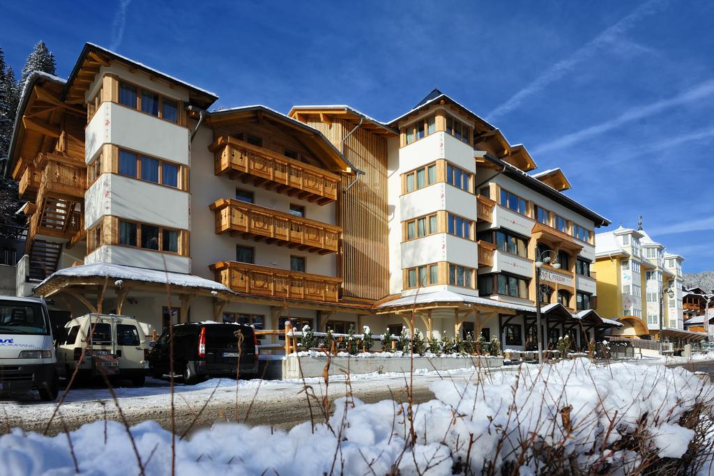 Das Hotel Crozzon in Madonna di Campiglio